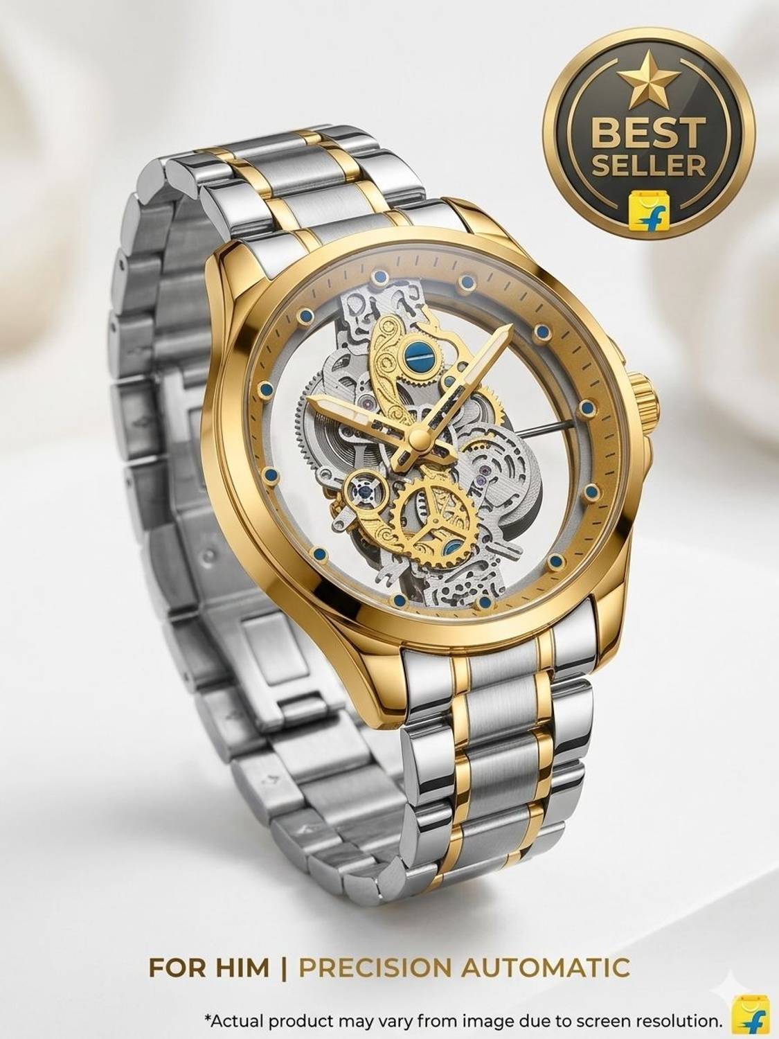 Agg Chronos-G1 Skeleton Executive Chronos Elite Series Analog Watch