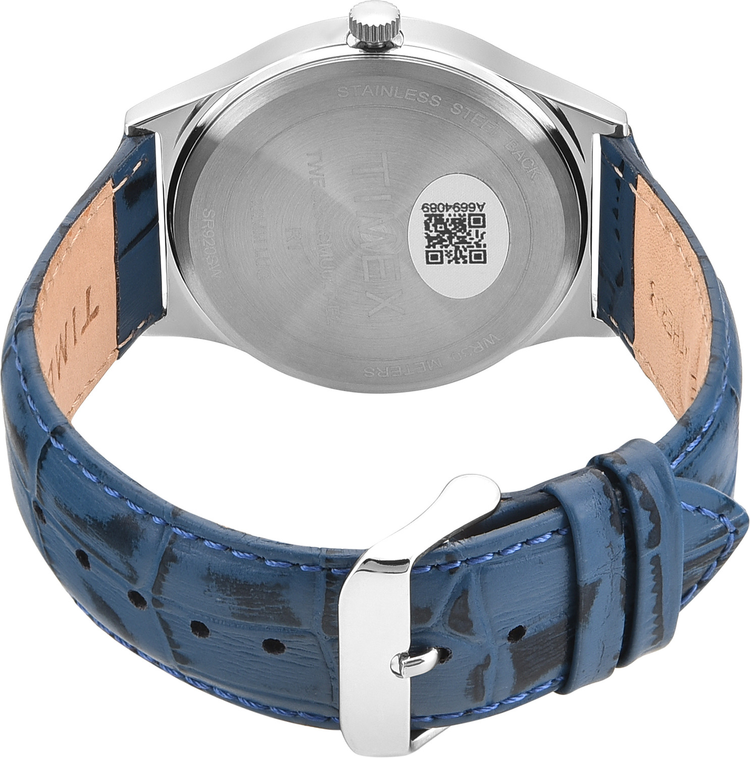 Image of TIMEX Multifunction Blue Dial Analog Watch - For Men