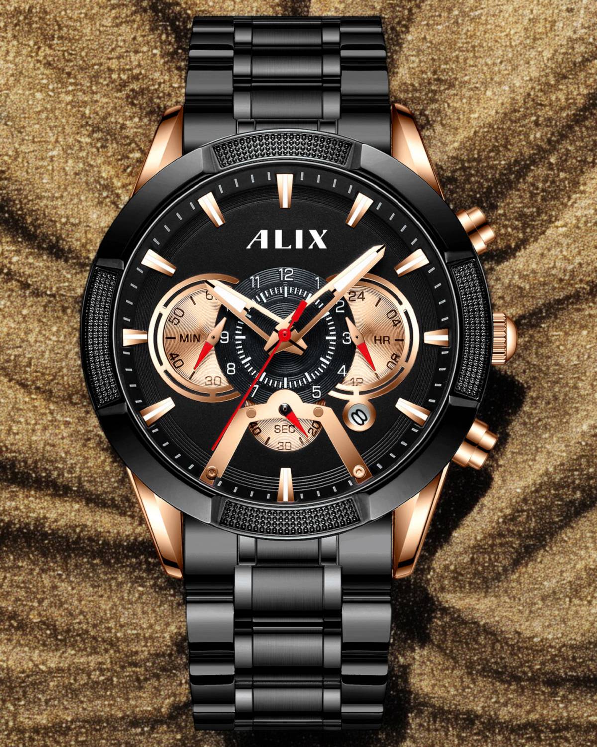 Alix Analog Watch  - For Men