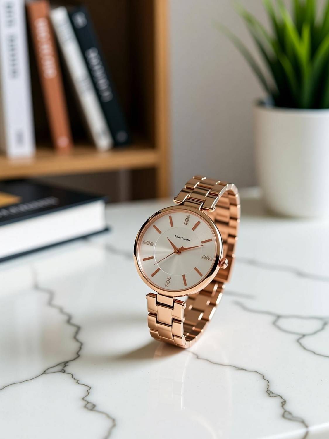 Daniel Rose Gold Analog Watch - Women - Image 2