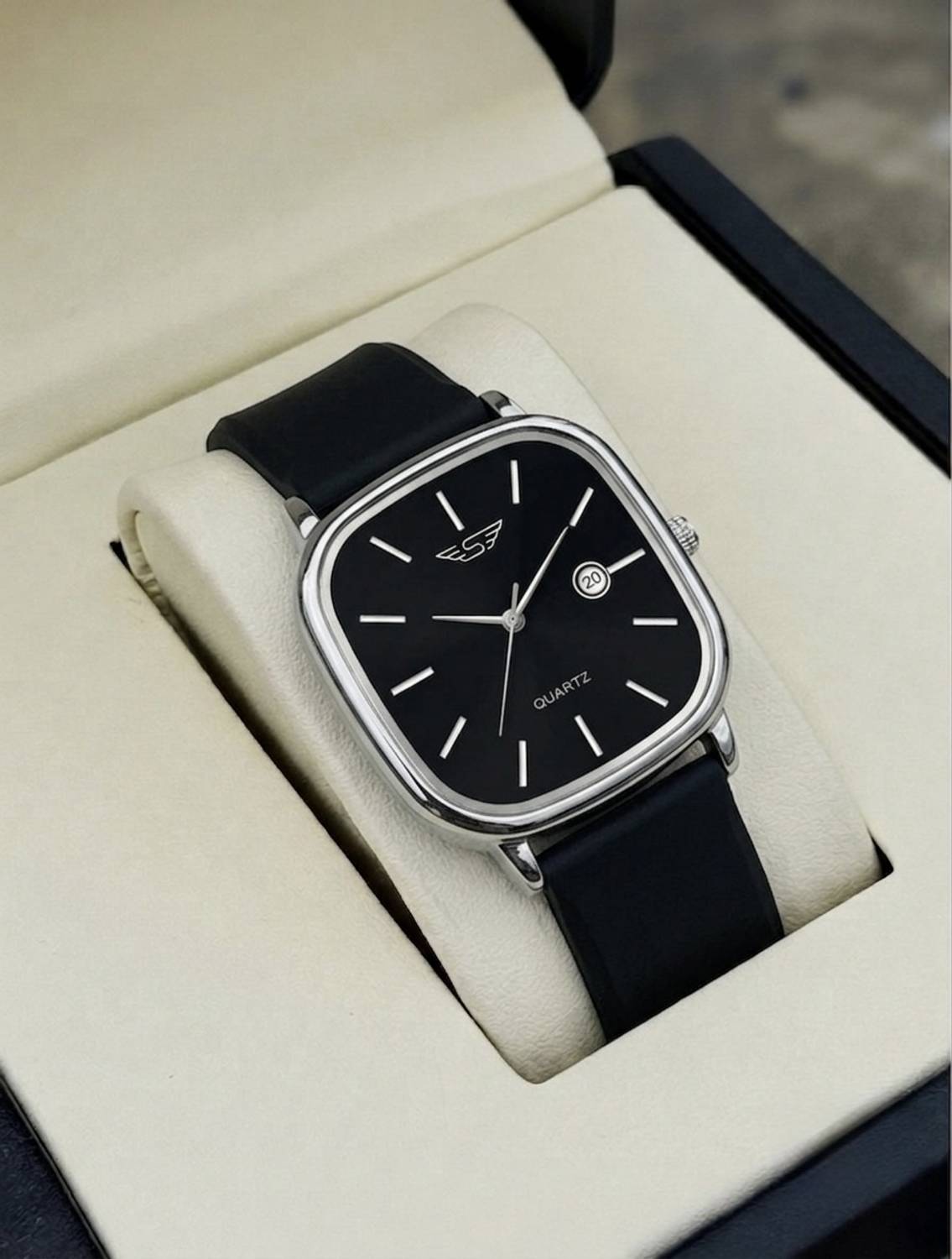 Shivark DD-15 Men's Analog Watch - Image 1