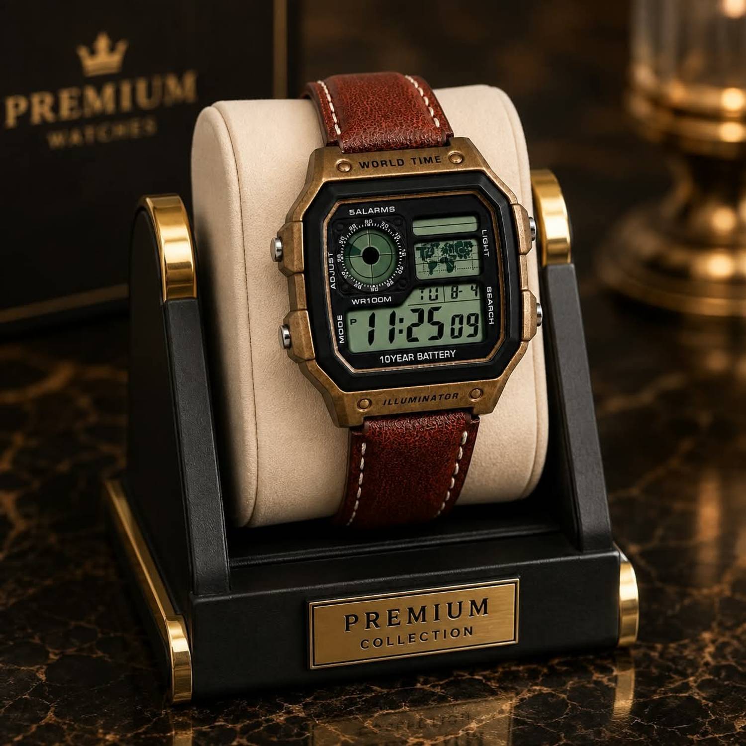 ENTONE digi_wa-36 vd_er_201 Digital Watch - Men - Image 1