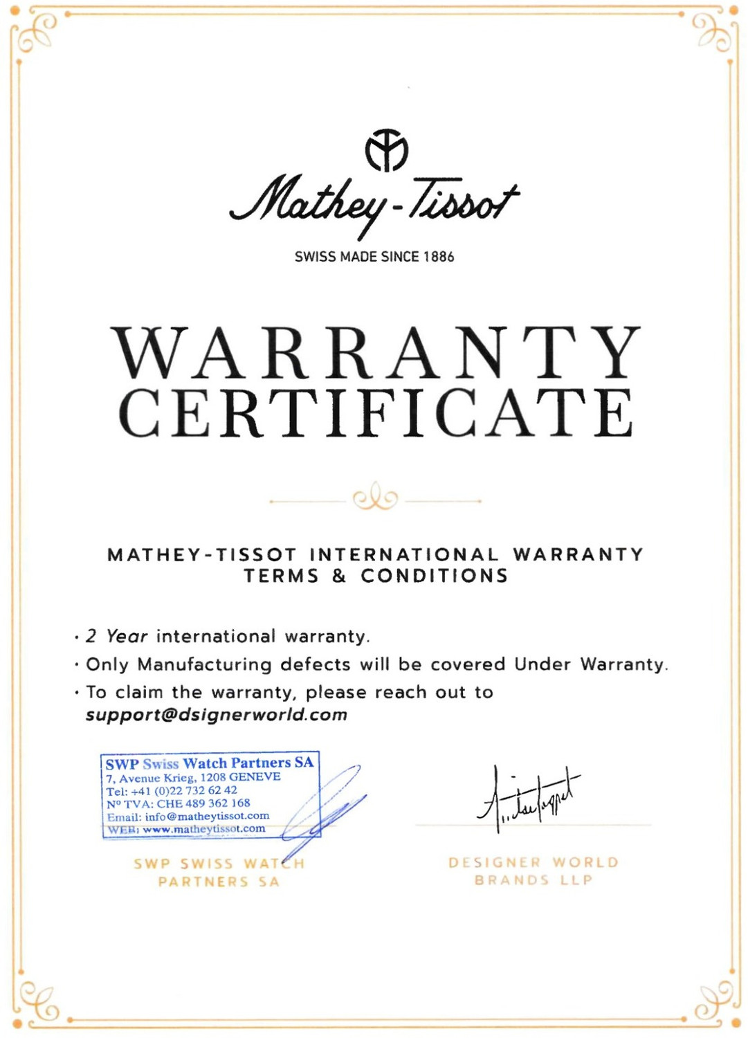 Image of Mathey-Tissot Urban Power Reserve Auto Swiss Made Urban Power Reserve Quartz Blue Dial Analog Watch - For Men