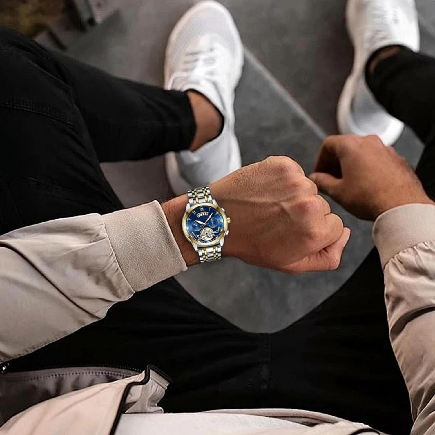Image of Kitcone Analog mens watches watches for men BINCR22 Analog Watch - For Men