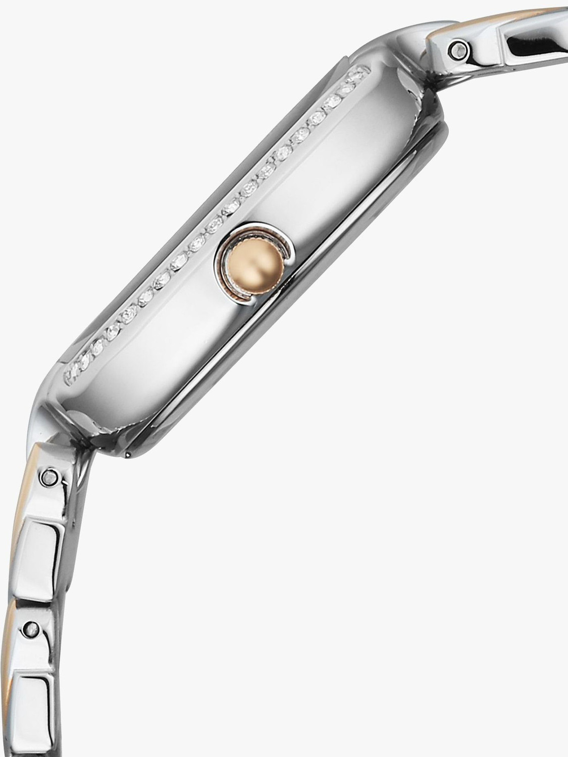 Image of Titan Raga Showstopper 4.0 Titan Raga Showstopper 4.0 Quartz Silver SHAPED Dial Women's Watch / Analog Watch - For Women