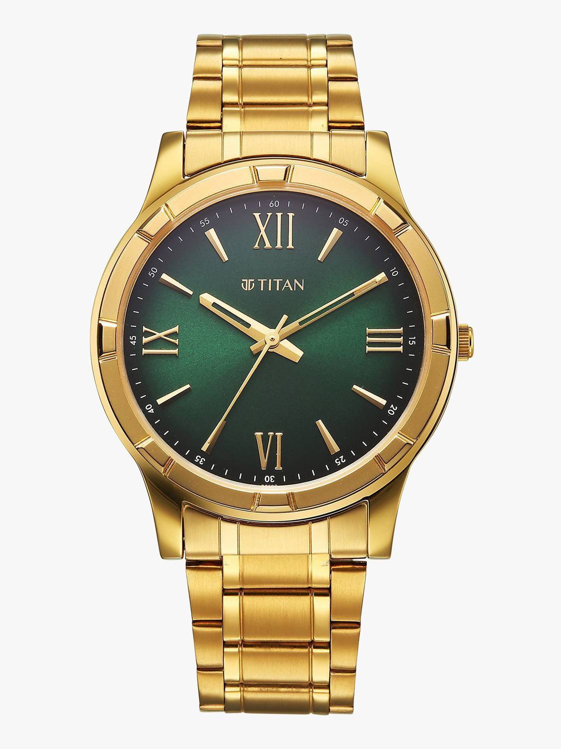 Titan Karishma Festive 3.0 Green Men's Watch - Image 2