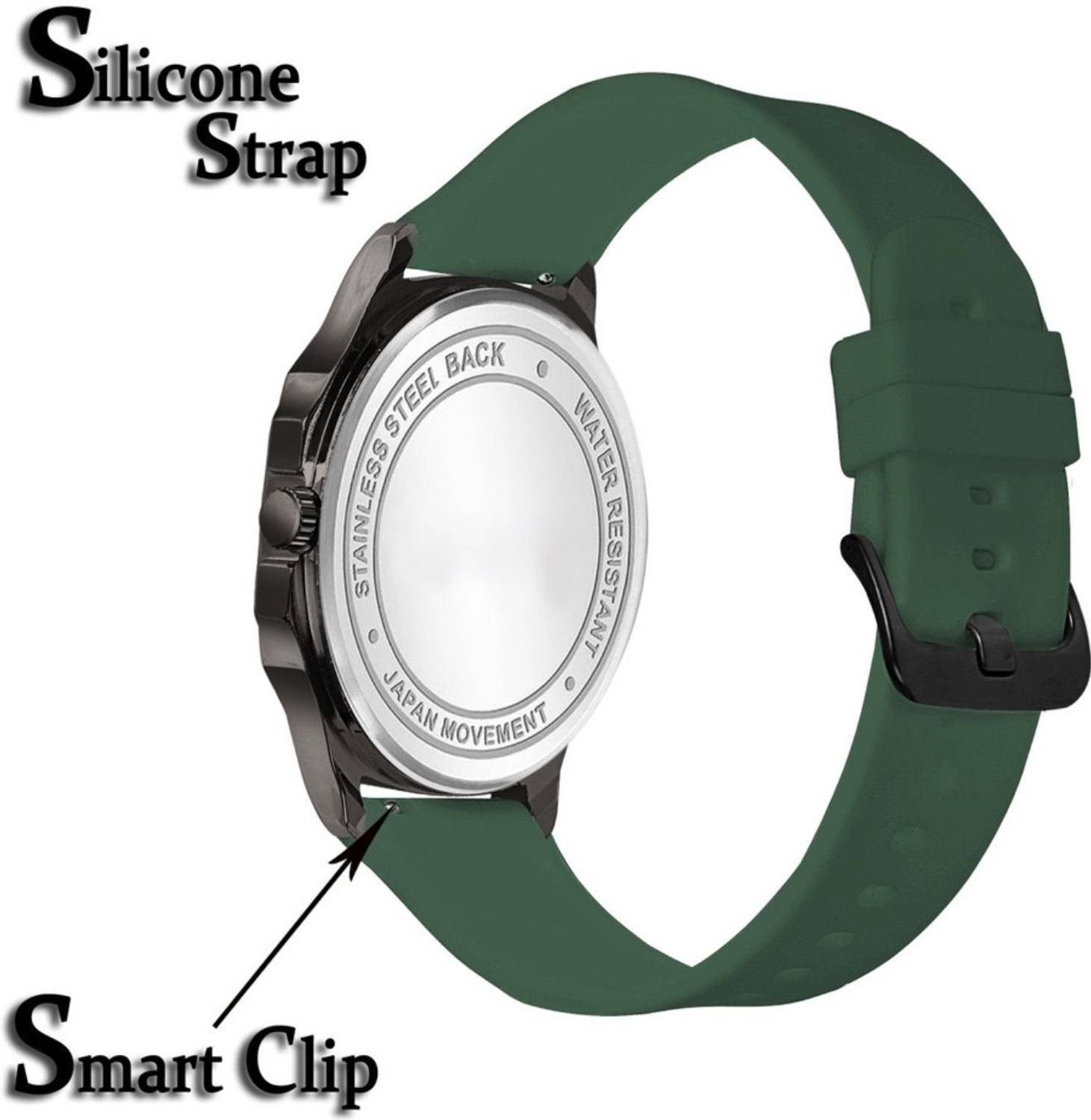 Shivark SL-51 Silicone Strap Boys Analog Watch - Image 3