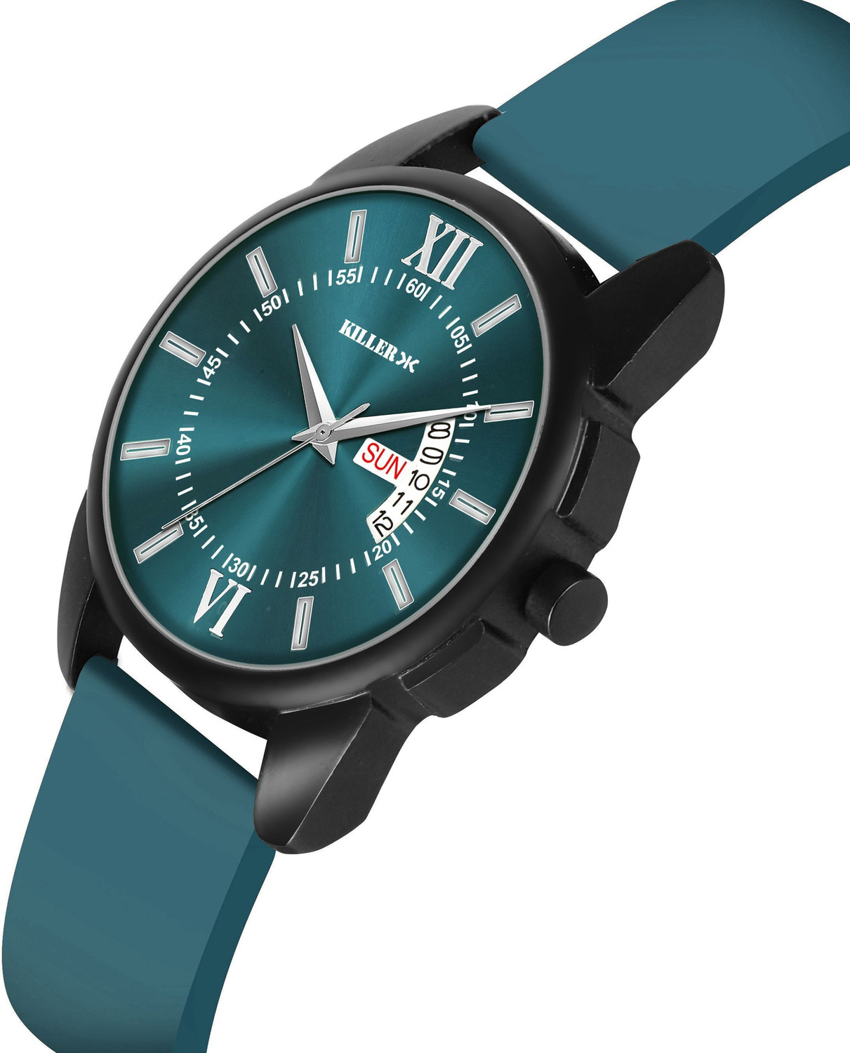 Image of KILLER 883NLI17 Men's Formal Watch with Day & Date, 3D Dome Glass - 883NLI17 Analog Watch - For Men