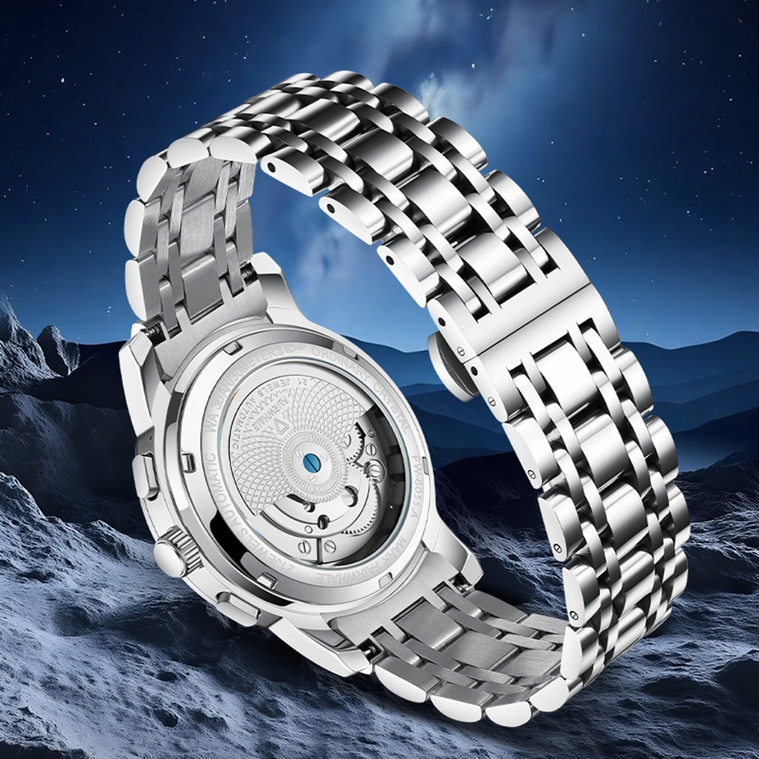 Image of MARK FAIRWHALE Analog Watch - For Men