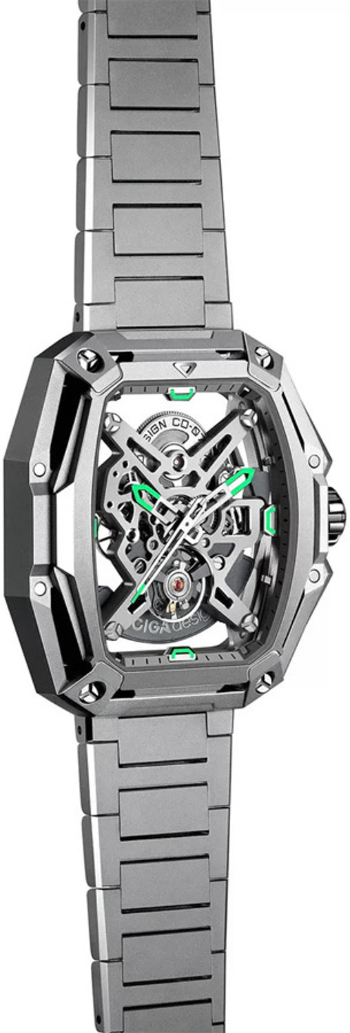 Image of CIGA DESIGN Edge Edge Analog Watch - For Men