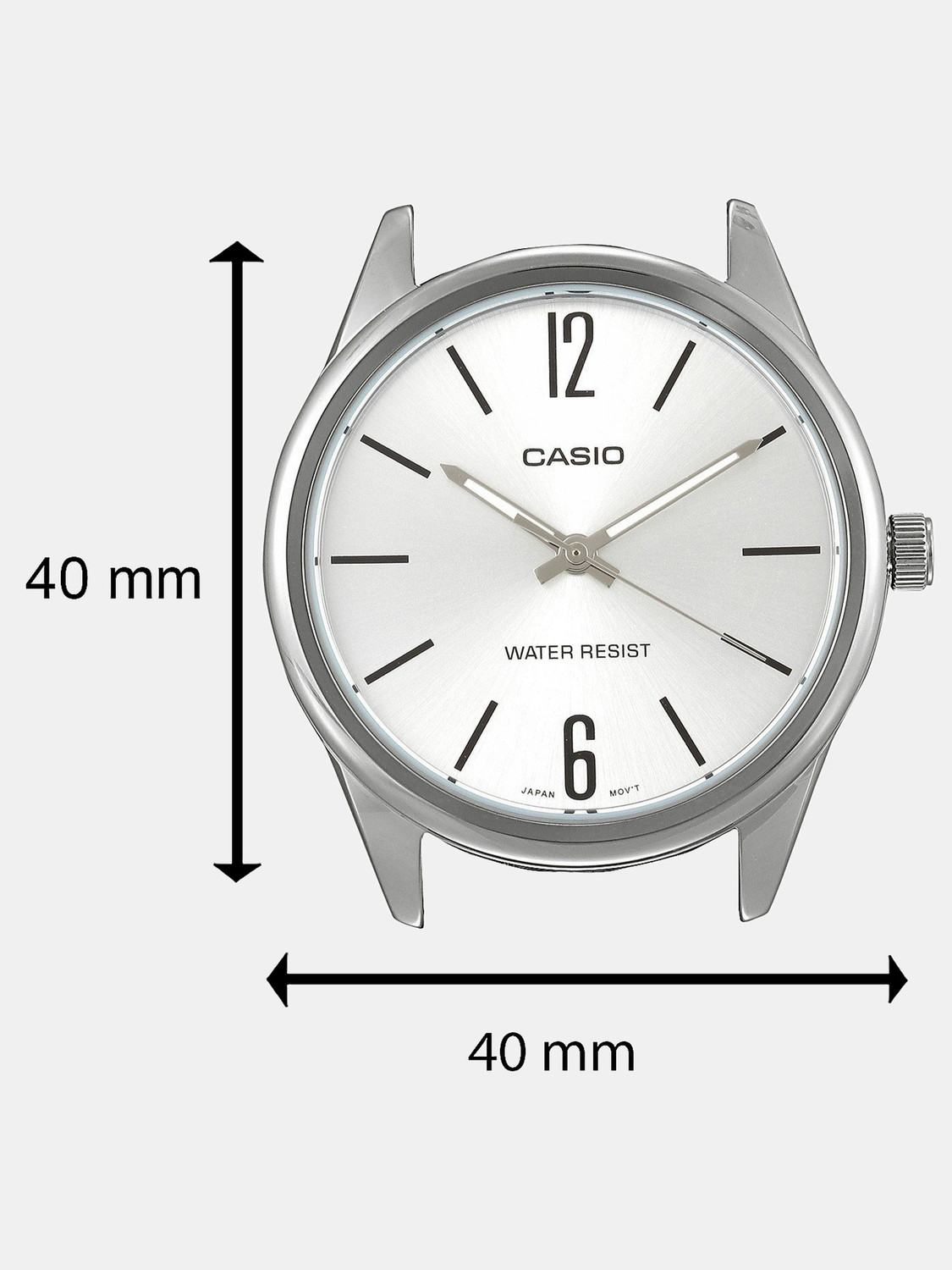Image of CASIO MTP-V005D-7BUDF Enticer ( MTP-V005D-7BUDF ) Analog Watch - For Men