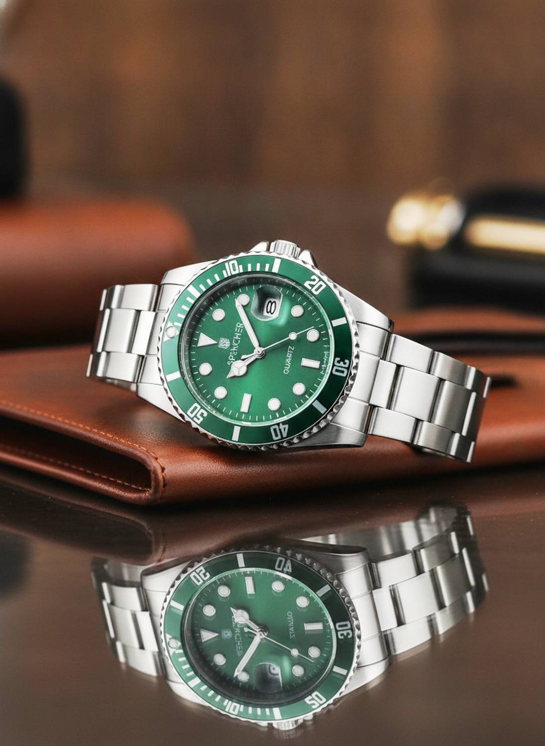 Spencher Classic Series SP-3501 Men's Watch - Image 2