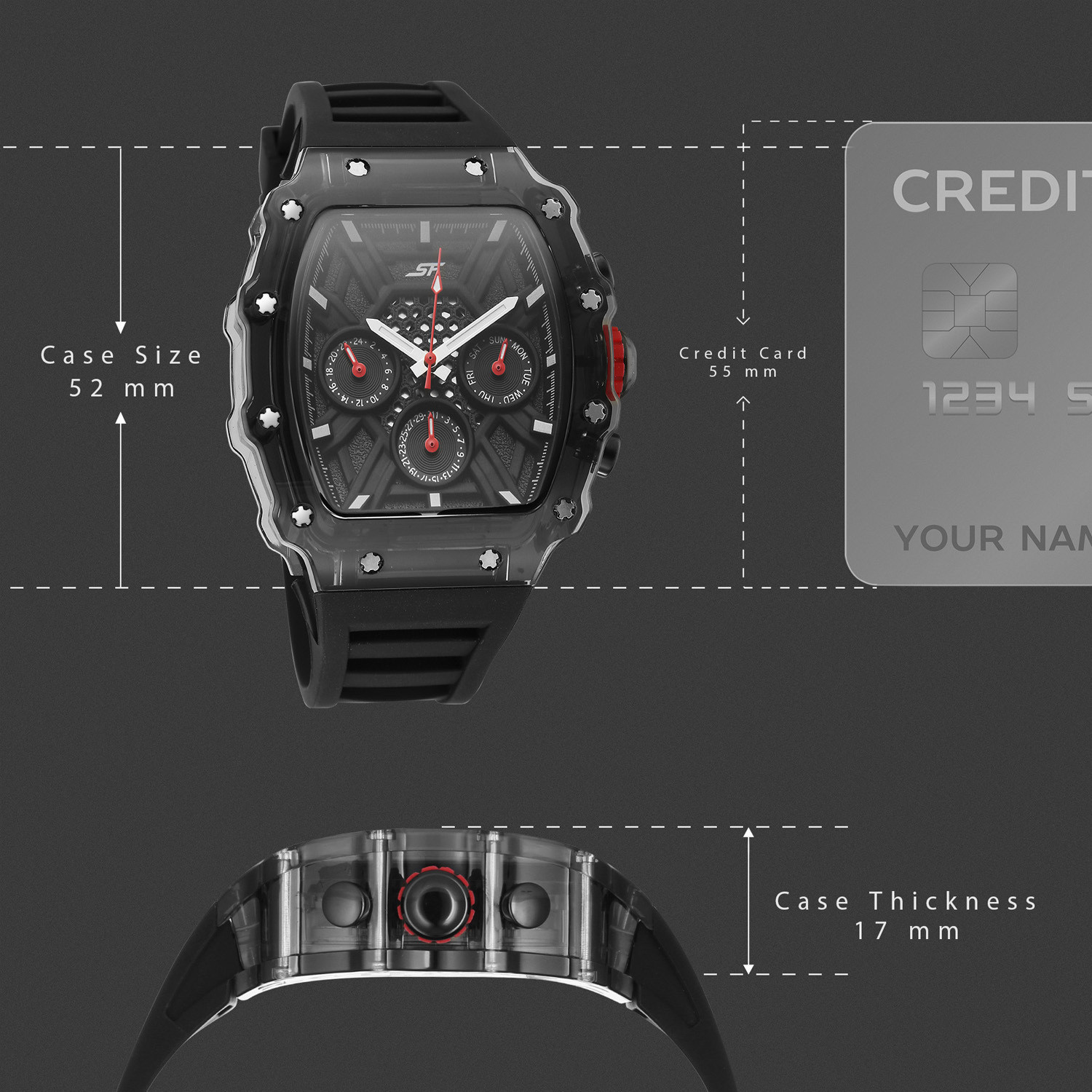 Image of SONATA Analog Watch - For Men