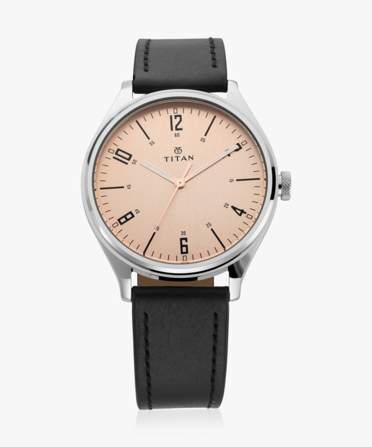 Image of Titan 1802SL03 Neo Gents IV Analog Watch - For Men