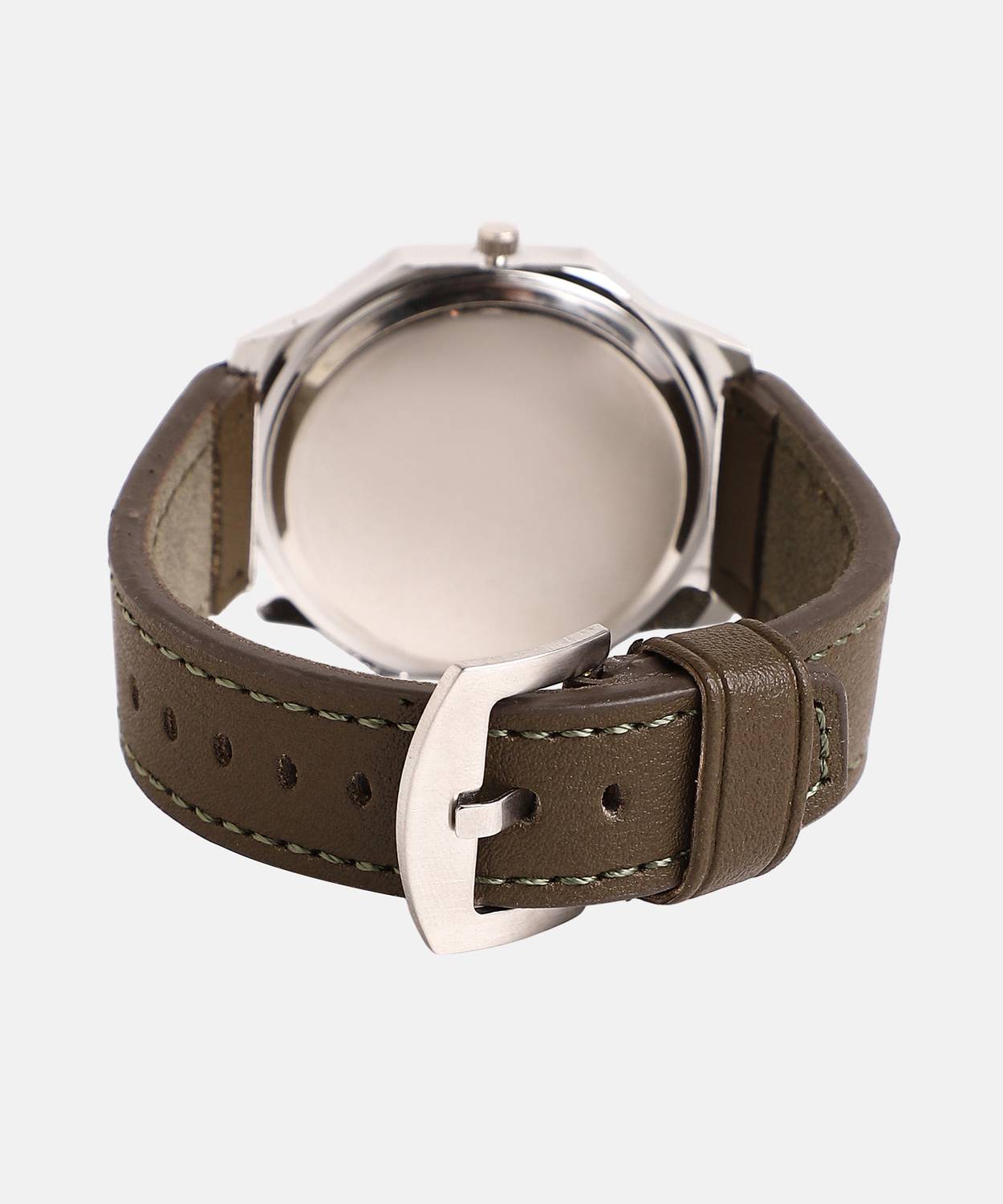 French Accent The Formula Men's Leather Watch - Image 5