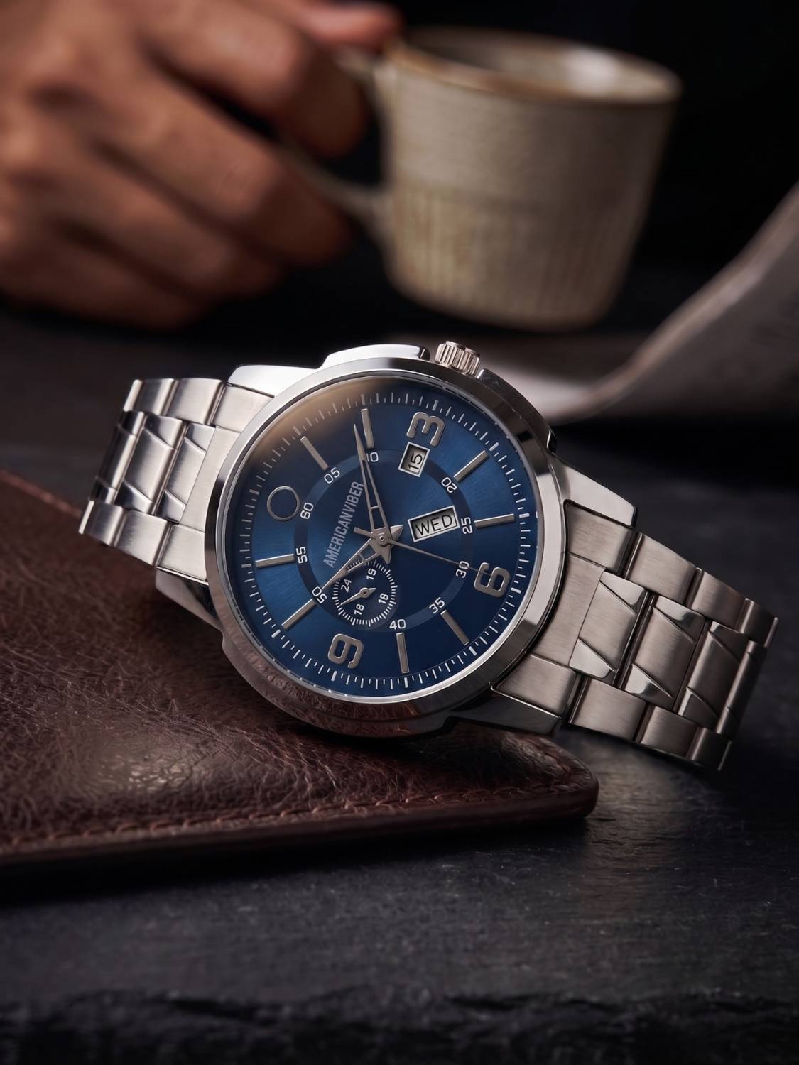 Americanviber AVM0060 Men's Watch - Image 1
