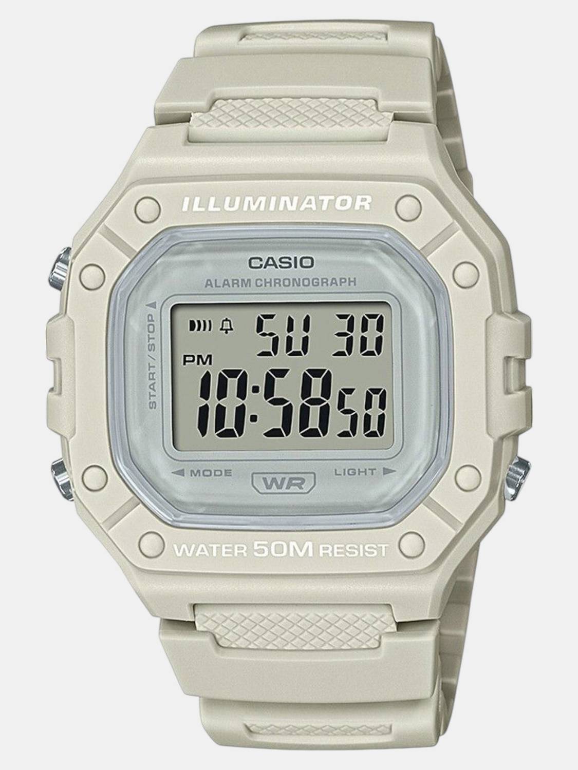 CASIO W-218HC-8AVDF Youth Digital Watch - Image 2