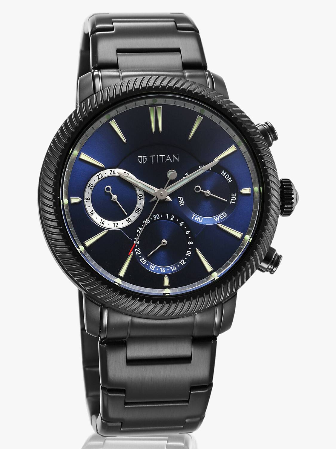 Titan Regallia Stellar Blue Dial Men's Watch - Image 3