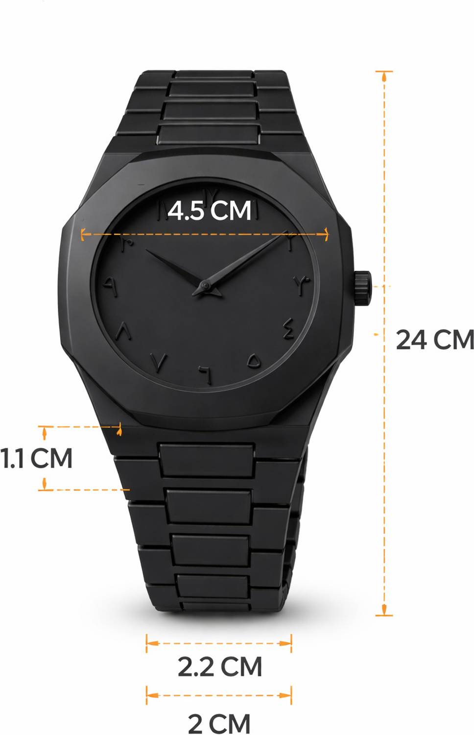 sabr Analog Watch - Unisex - Image 3