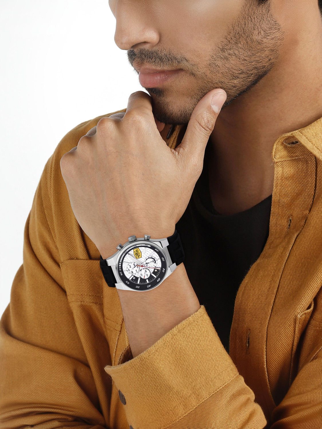 Image of INVICTA 47736 Invicta Racing Analog White Dial Analog Watch - For Men