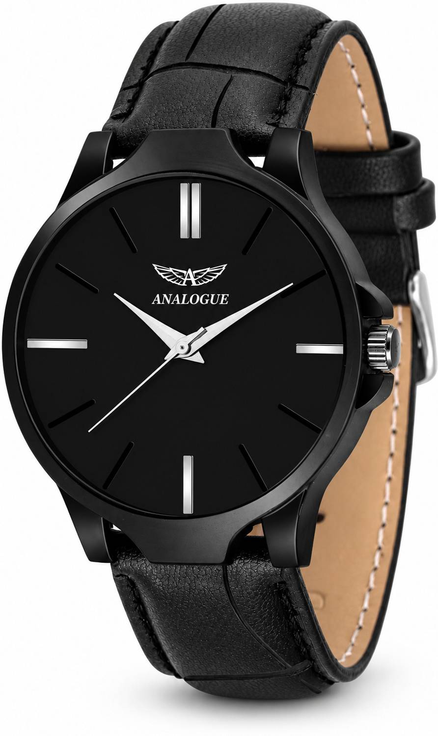 ANALOGUE ALL BLACK BOYS SERIES ALL BLACK BOYS SERIES Analog Watch – For Boys