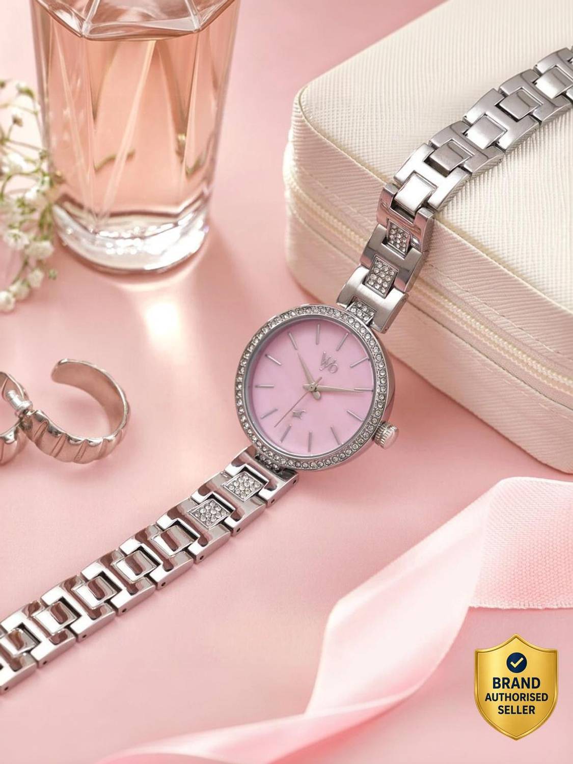 Fastrack Vyb Diva Analog Watch - Women - Image 1
