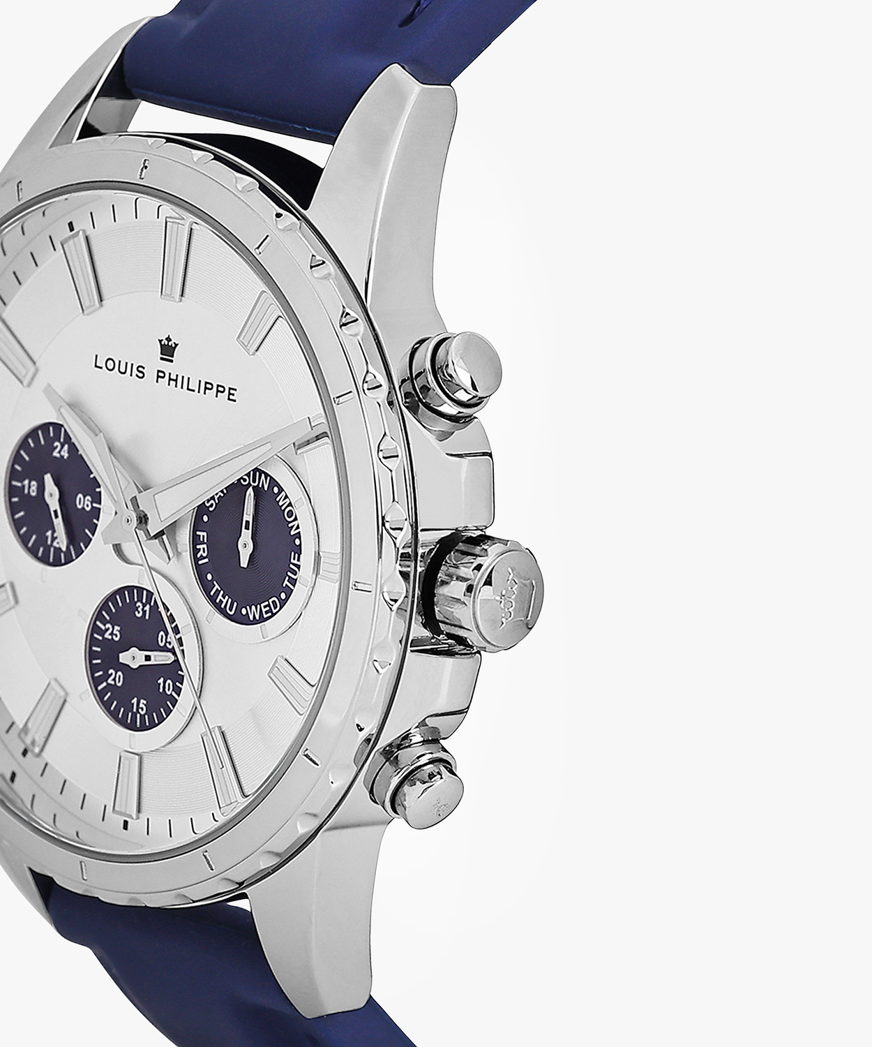 Image of Louis Philippe Multifunction Silver Dial Analog Watch Analog Watch - For Men