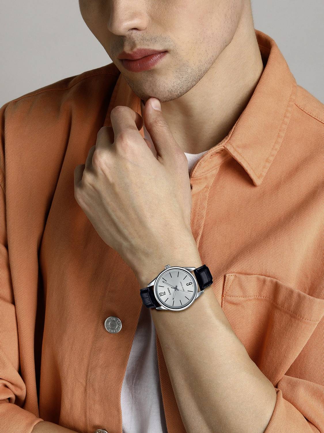 CASIO MTP-V005L-7BUDF Analog Watch - Men - Image 4
