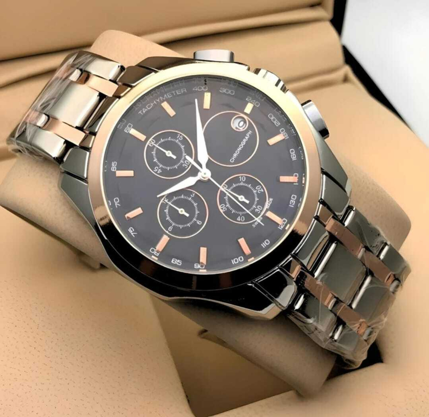 Image of ZENTIQ TRENDING 01 Analog Watch - For Men