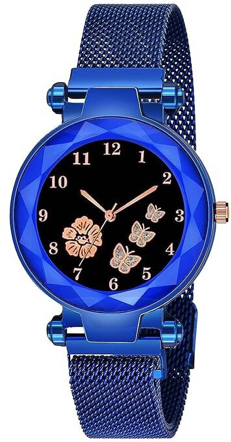 Anaiza MG TITLI-BLUE Analog Watch  - For Women