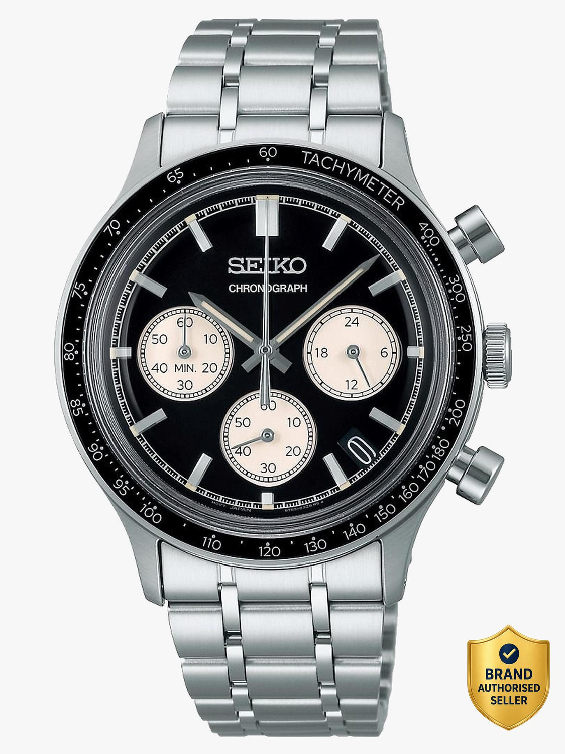 Image of Seiko SSB479P1 Discover More Analog Watch - For Men