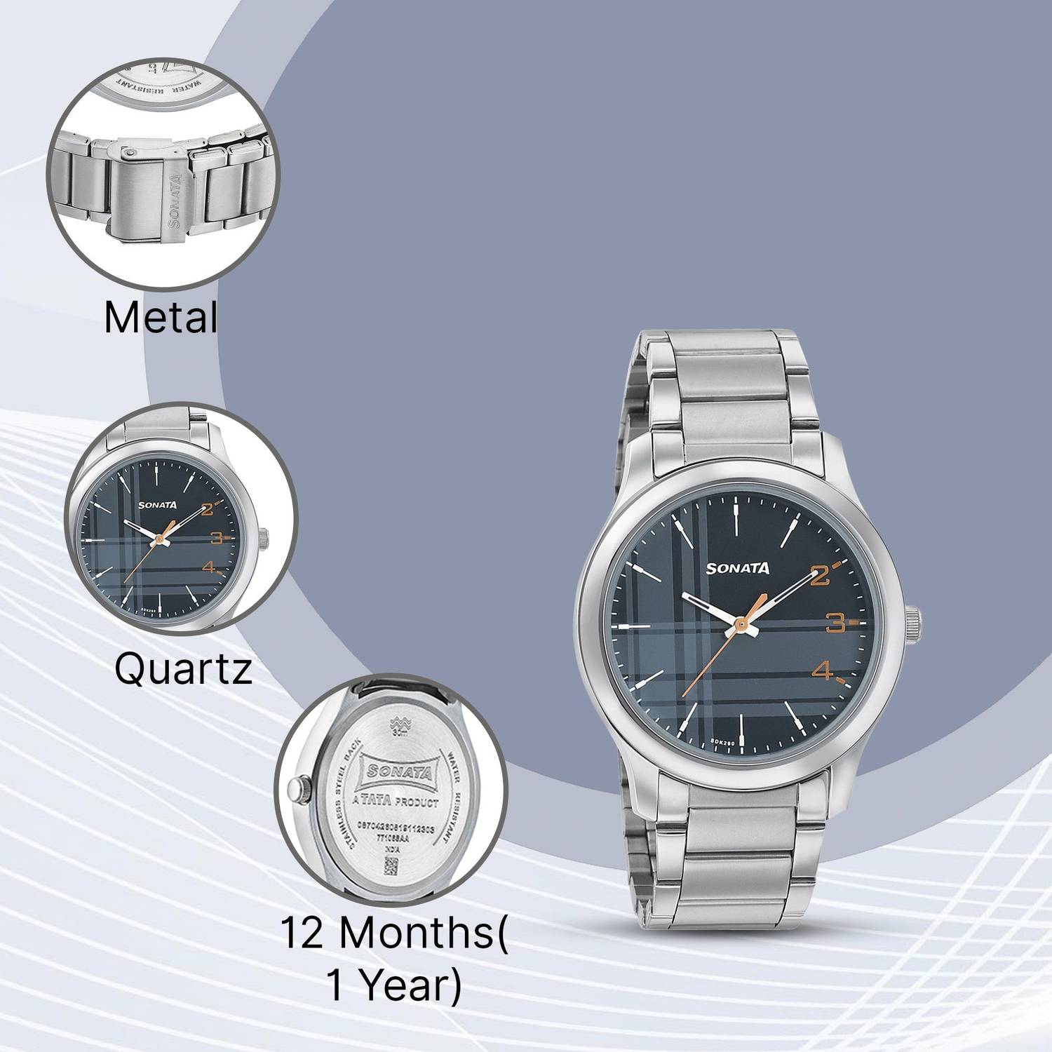 SONATA Analog Watch - Men - Image 3