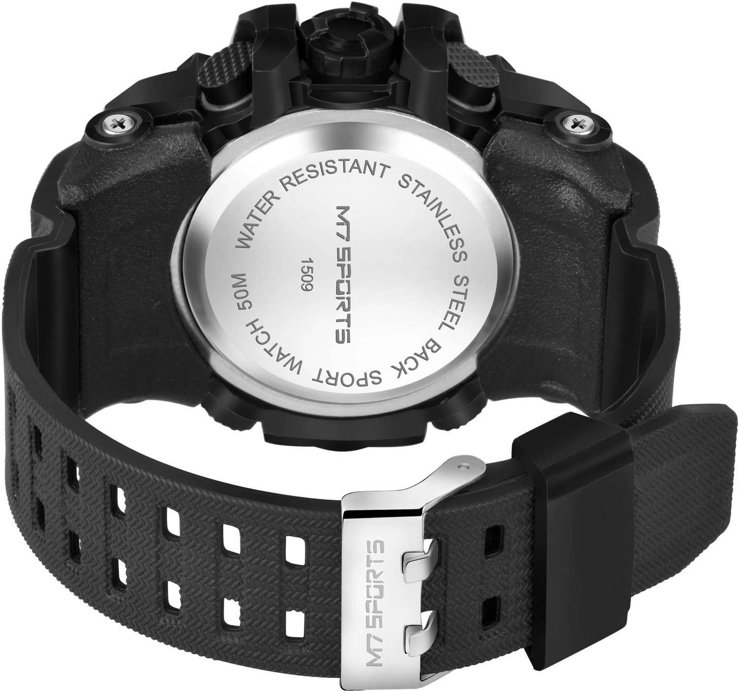 Image of M7 By Metronaut M7-1509 ollection Analog-Digital Watch - For Men
