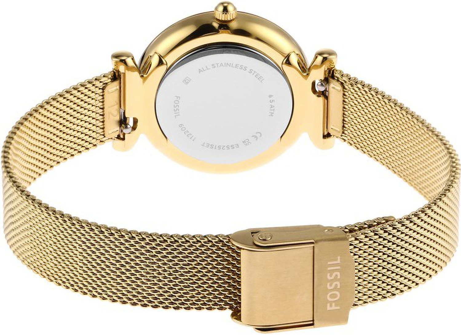 Image of FOSSIL Carlie Carlie Analog Watch - For Women