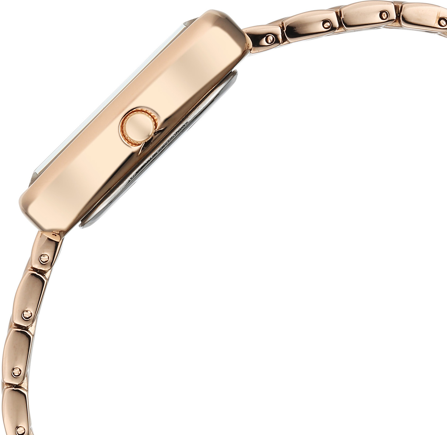 Image of Fastrack Vyb Aurora Fastrack Vyb Aurora Quartz Rose Gold Dial Rose Gold Strap Analog Watch - For Women