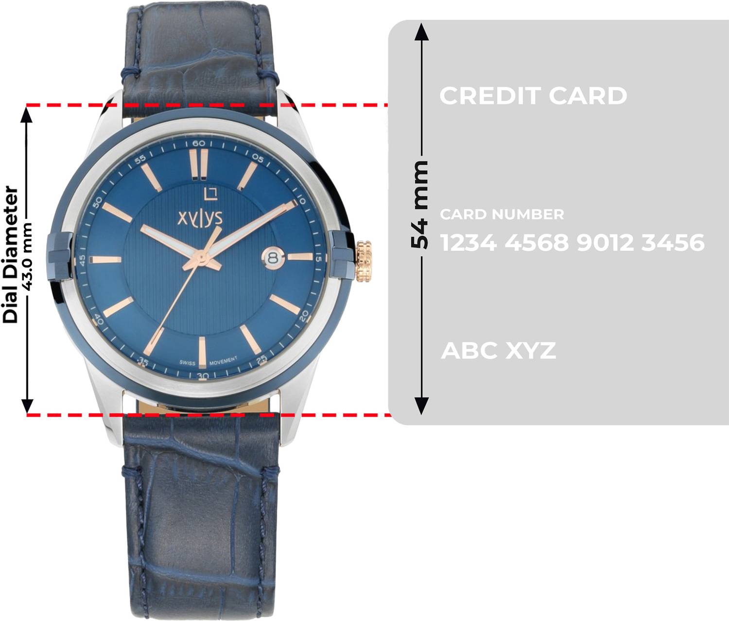 XYLYS NR40048KL01E-DJ680-XYLYS Analog Watch - For Men - Buy XYLYS