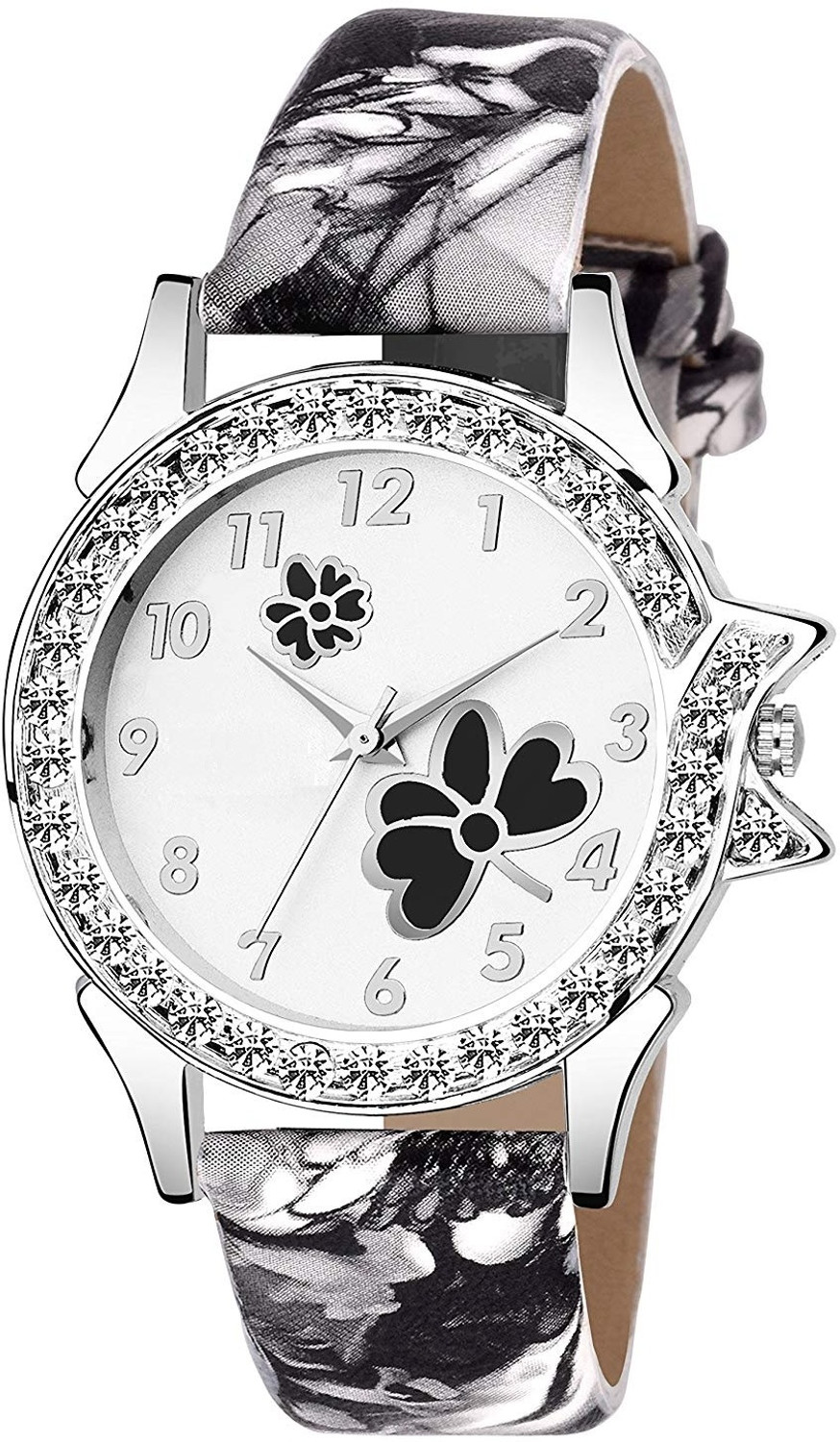 Image of Shivark Analog Watch - For Couple New couple Watch Black And White Dia with bracelet For Women & Men