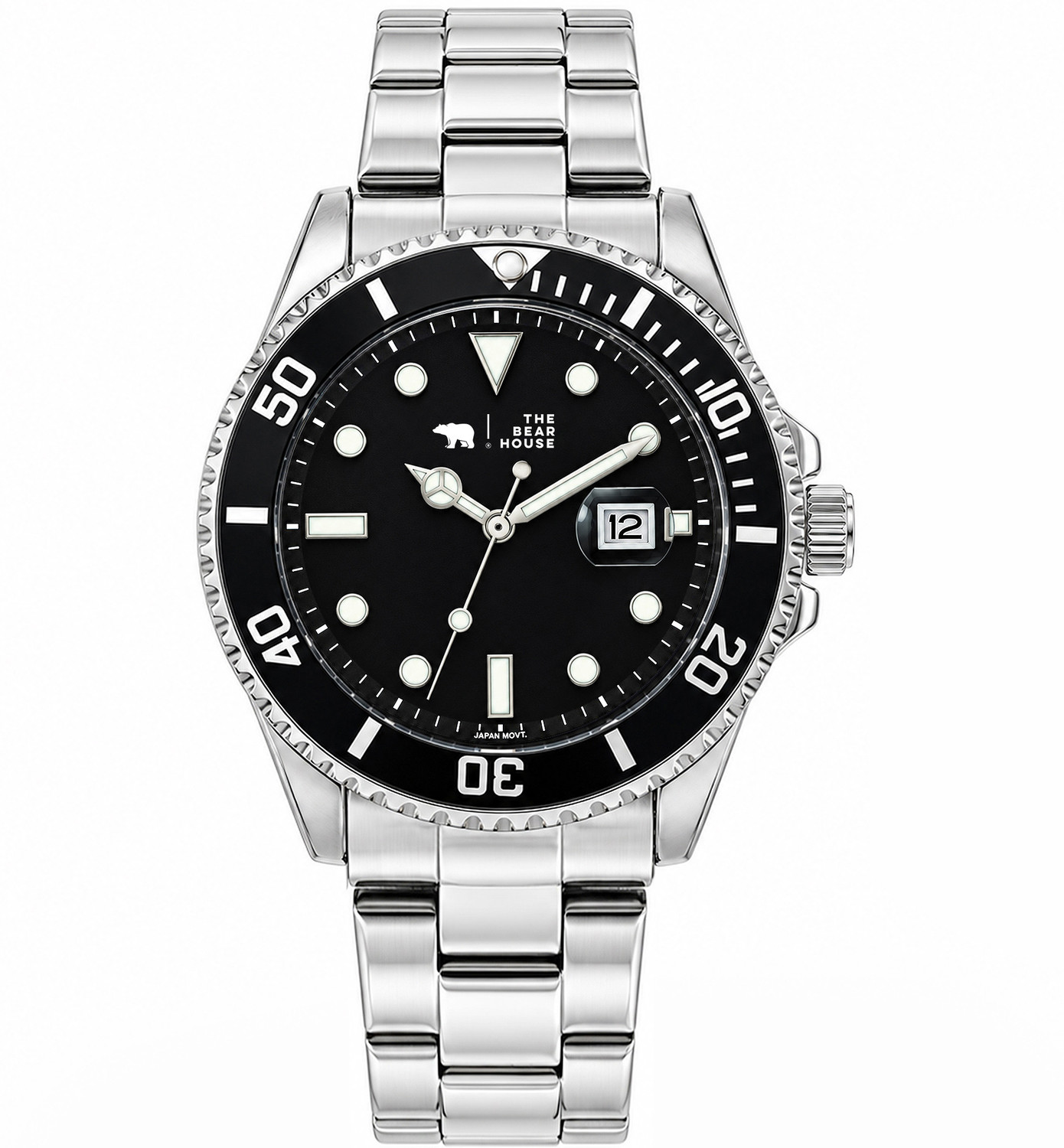 Image of The Bear House Icon Series Analog Watch - For Men O-75790CMGI