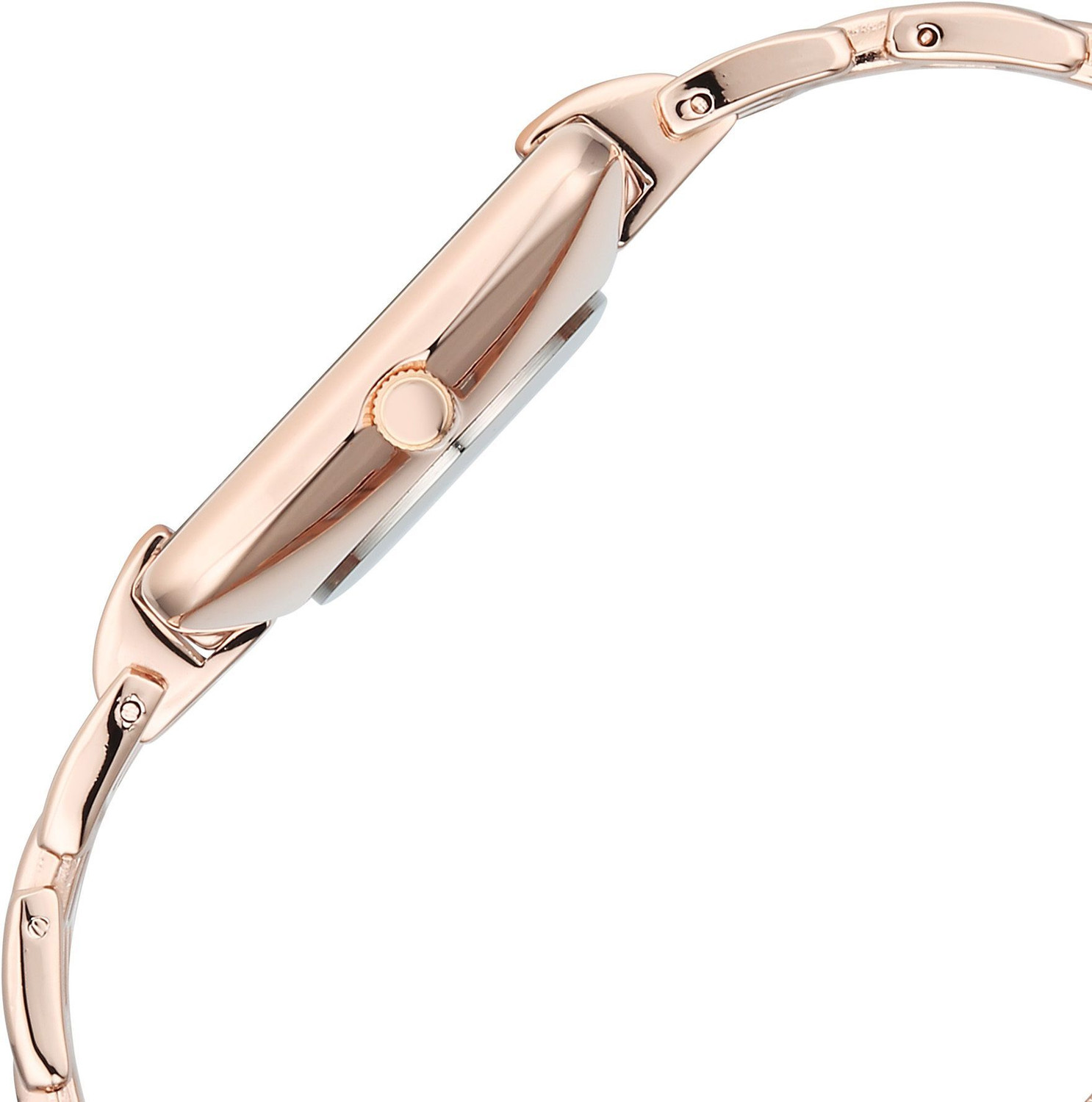 Image of Fastrack Vyb Minimalist Fastrack Vyb Minimalist Quartz Pink Dial Rose Gold Strap Analog Watch - For Women