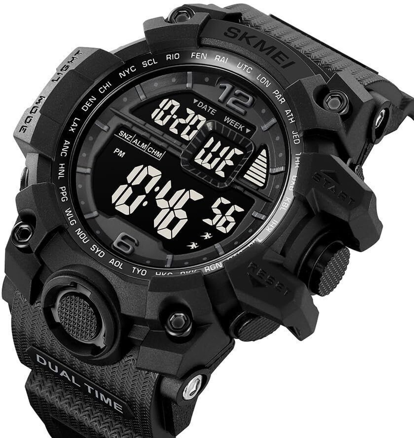 Image of SKMEI 2245BKBK Skmei Digital Watch - For Men