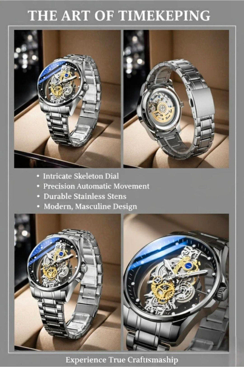 Image of Micco Trader Analog Watch - For Men