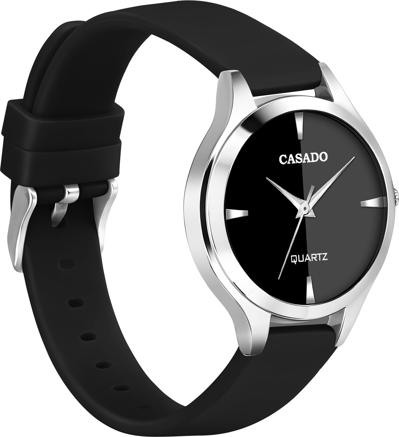 Image of Casado Pop Colours Girls Series | Soft Silicon Strap | 3D Cut Glass | 1 Year Warranty Pop Colours Girls Series | Soft Silicon Strap | 3D Cut Glass | 1 Year Warranty Analog Watch - For Women