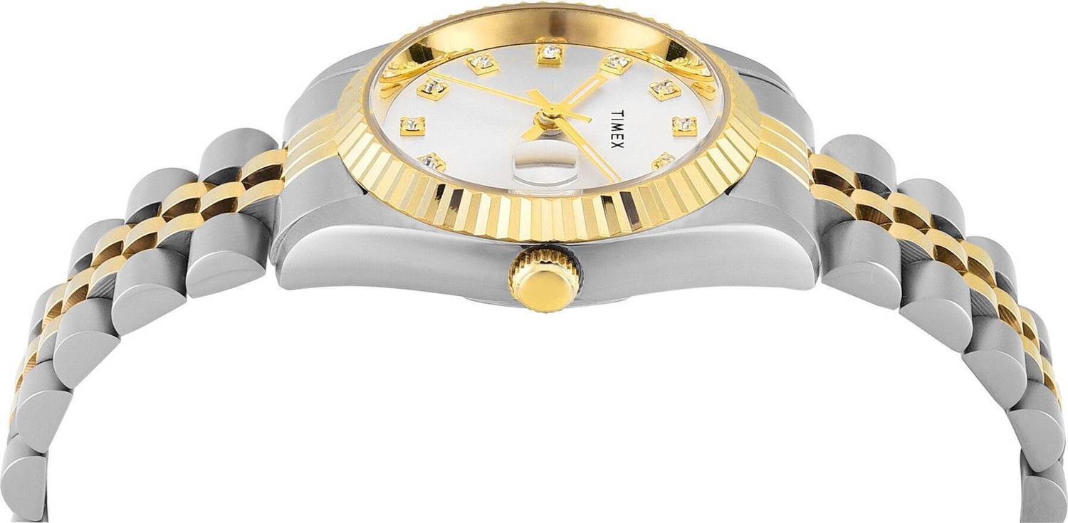 Timex Silver Dial Analog Watch for Women - Image 4