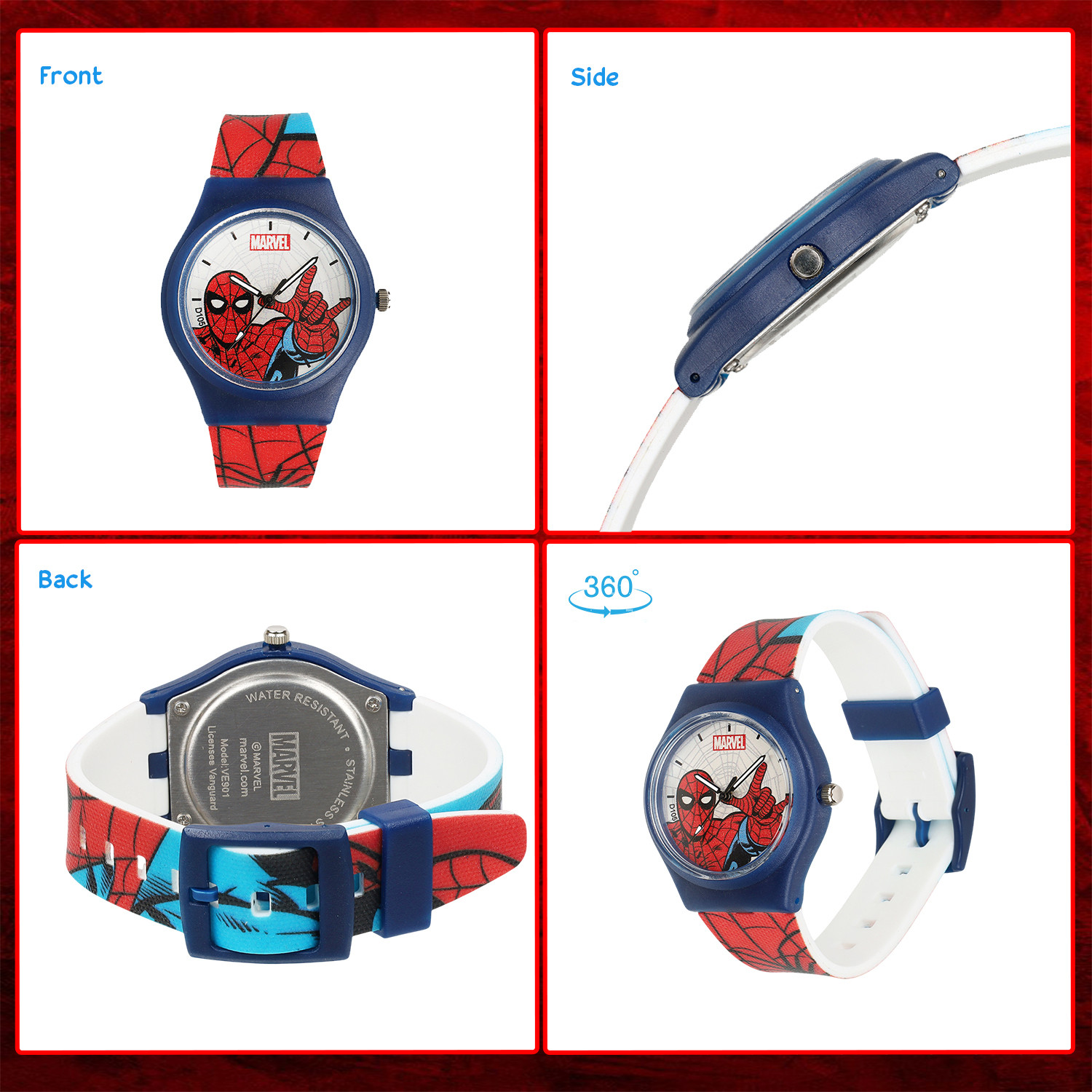 Image of MARVEL AZ95-BN Analog Watch - For Boys