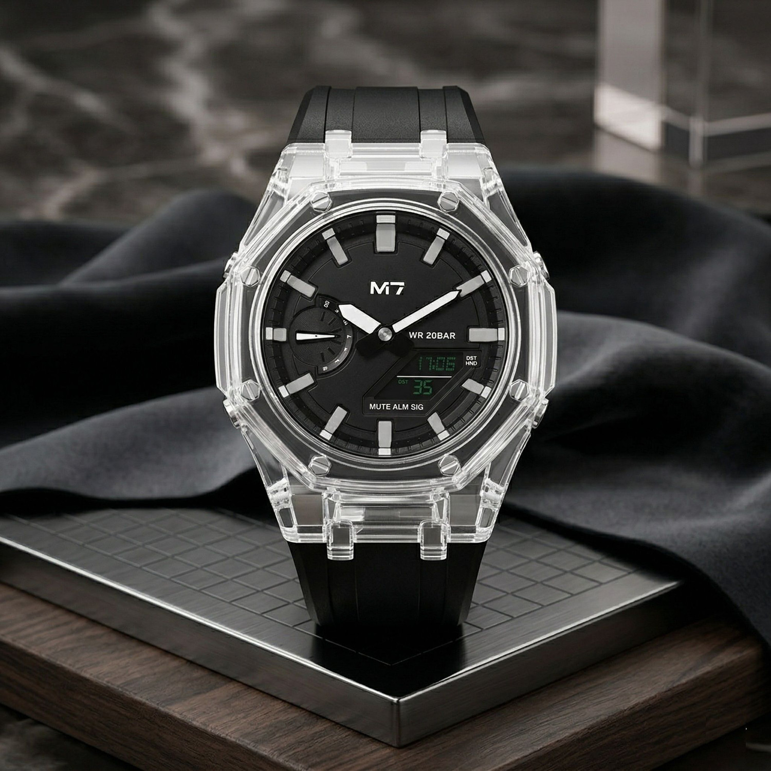 Image of METRONAUT MNT 2558 MNT-Adventure-Expedition-Series Analog-Digital Watch - For Men