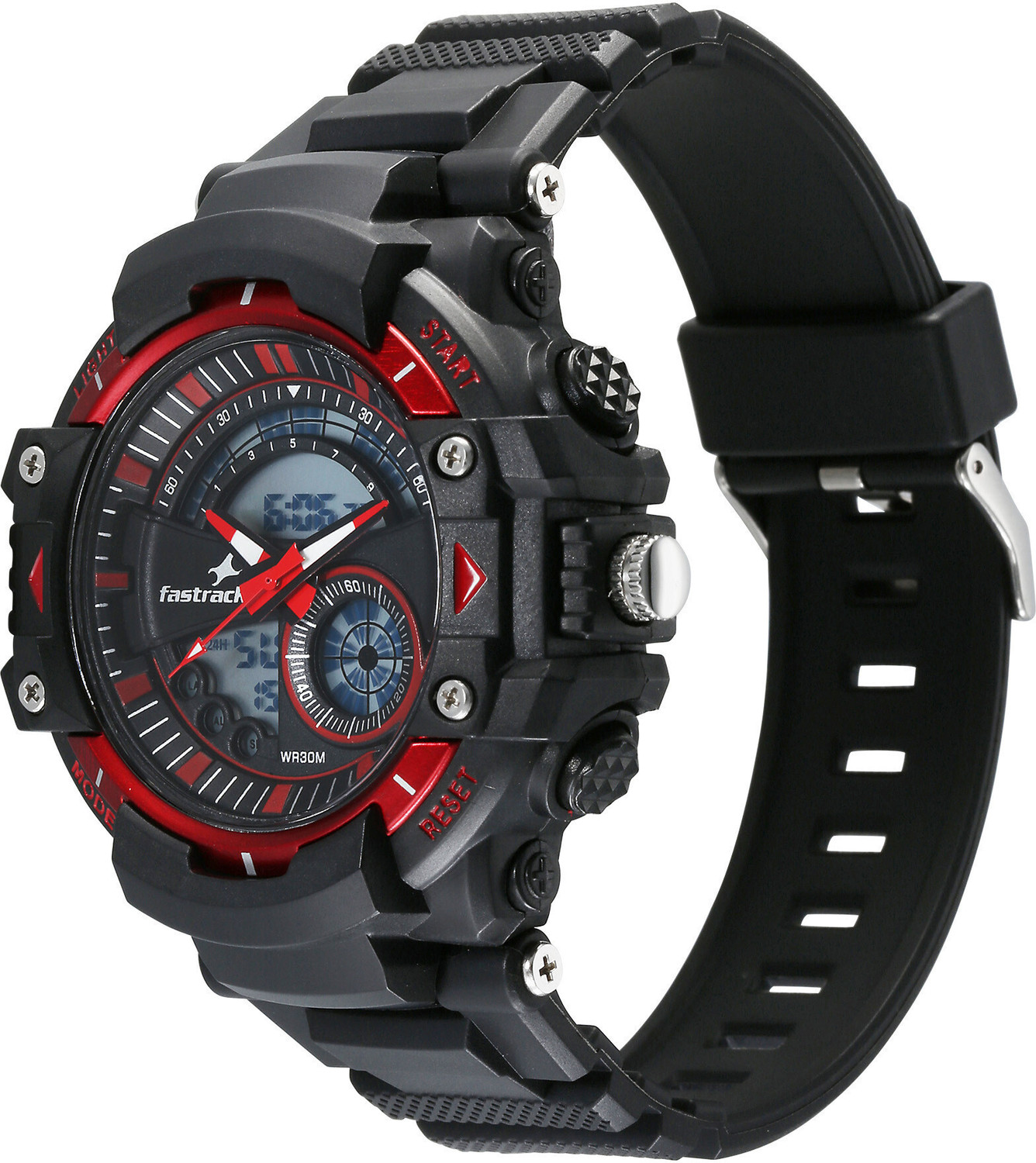 Image of Fastrack Ana Digi Street Style Ana Digi Analog-Digital Watch - For Men & Women