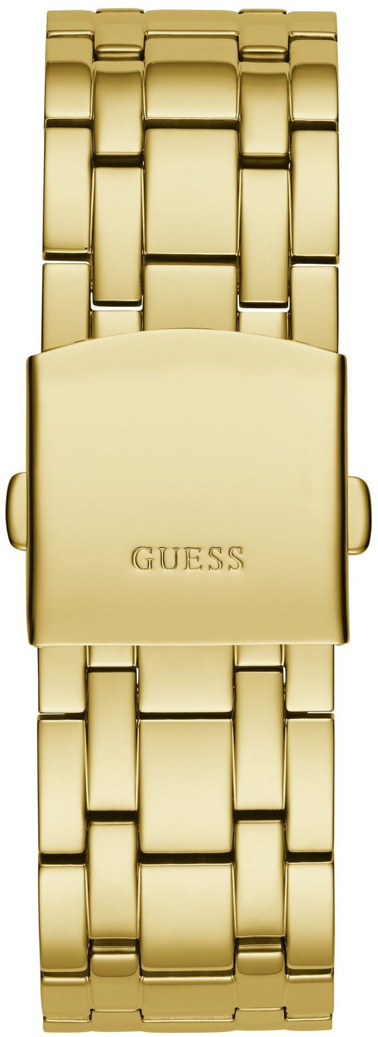 Image of GUESS Multifunction, Black Dial Analog Watch - For Men