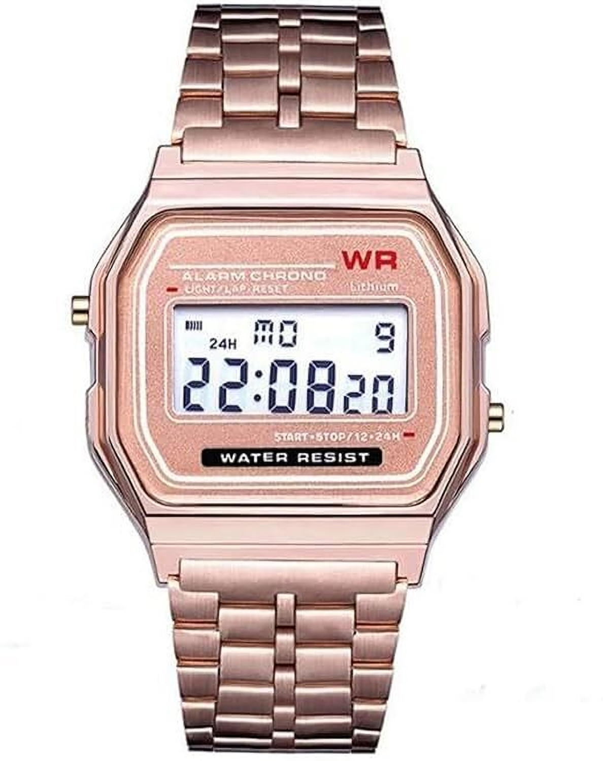 Image of Shipza Shipza Casio rose gold Shipza Casio Digital Watch - For Men & Women