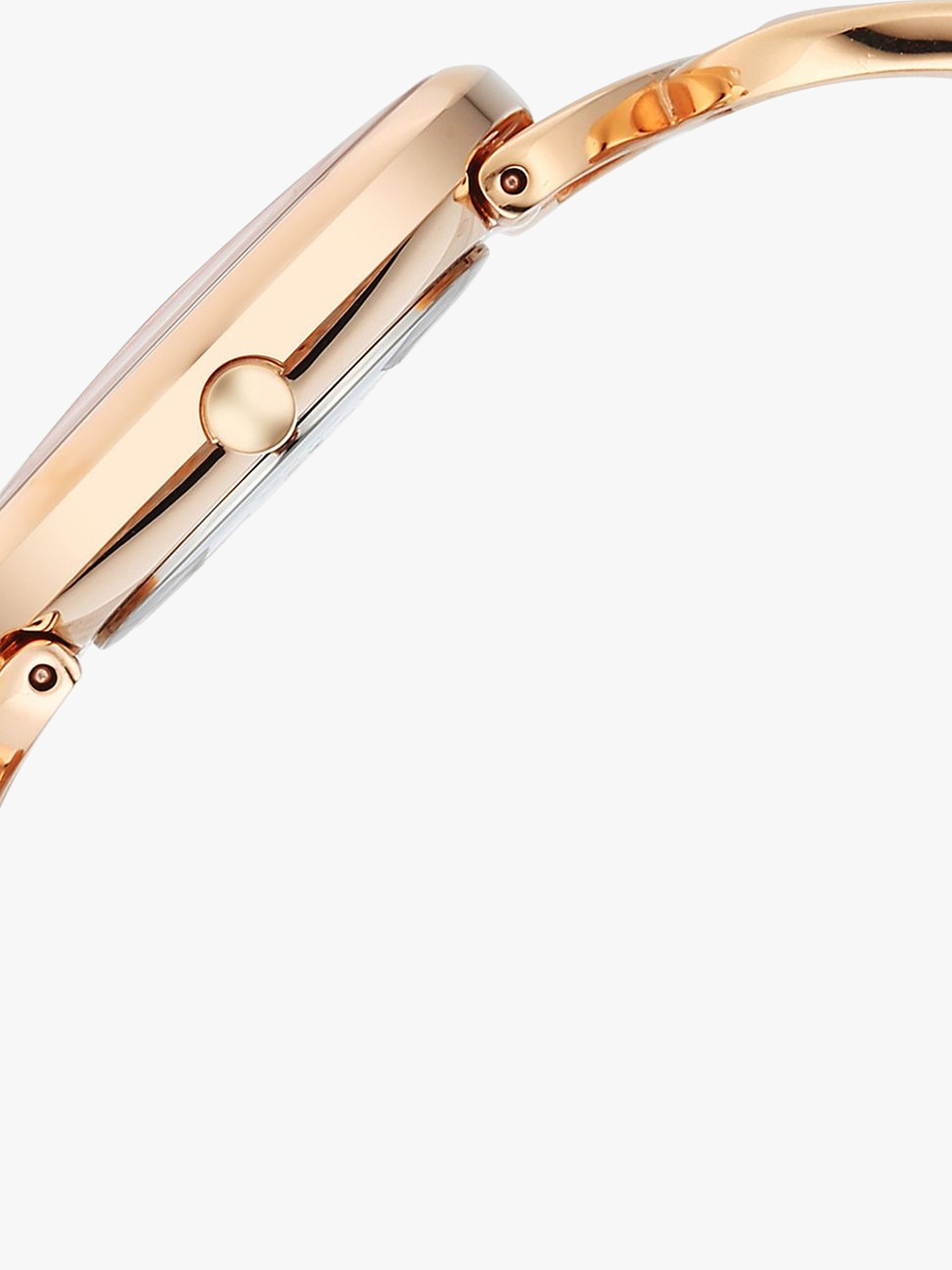 Image of Titan Titan Raga Power Pearls 2.0 Quartz MOPearl Dial Rose Gold Brass Strap Analog Watch - For Women