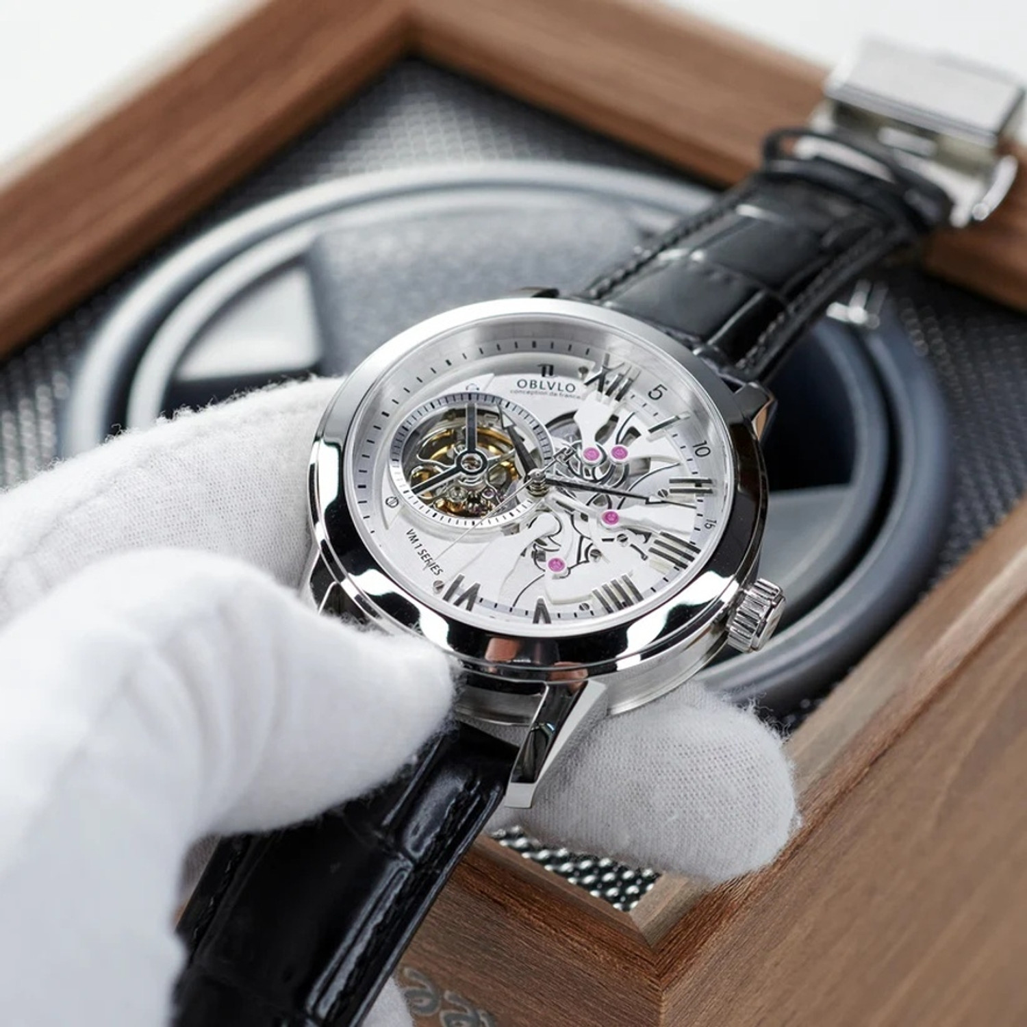 Image of OBLVLO Analog Watch - For Men